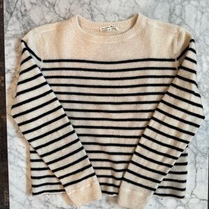 Reformation cashmere sweater